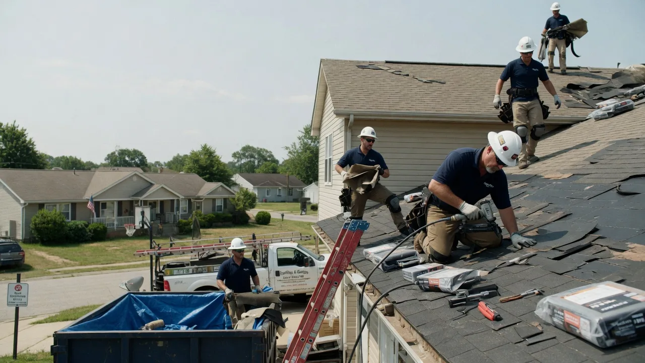 Roof Replacement in Granger, WY near me